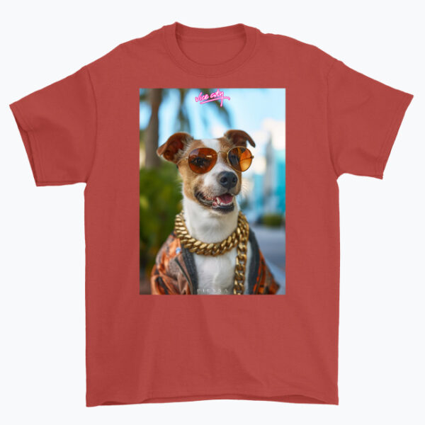Koszulka Vice City Jack Russel Terrier - obrazek 5