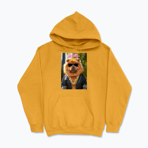 Bluza z kapturem Vice City Chow Chow - obrazek 6