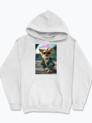 Bluza z kapturem Vice City Chihuahua