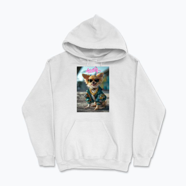 Bluza z kapturem Vice City Chihuahua
