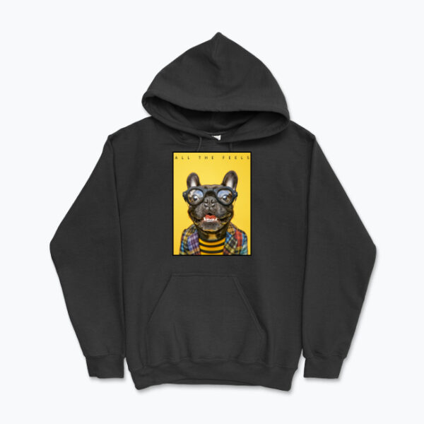 Bluza z kapturem ATF Buldog Francuski - obrazek 2