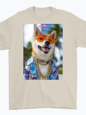 Koszulka Vice City Shiba Inu