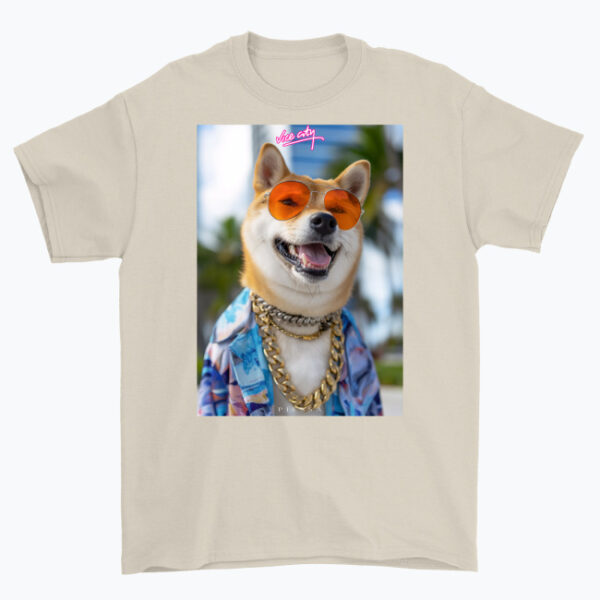 Koszulka Vice City Shiba Inu