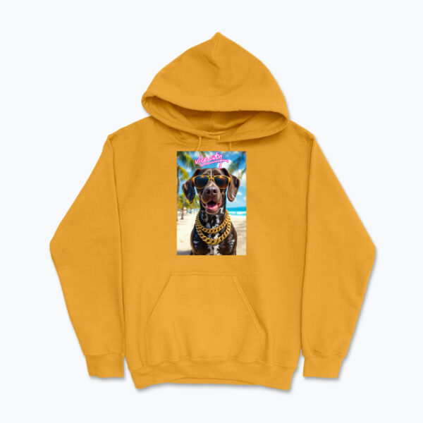 Bluza z kapturem Vice City Wyżeł - obrazek 6