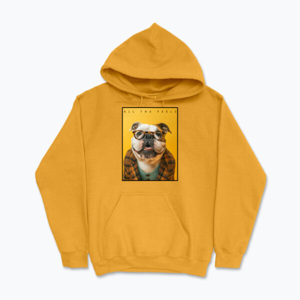 Bluza z kapturem ATF Buldog Angielski - obrazek 6