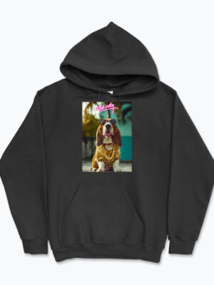 Bluza z kapturem Vice City Basset