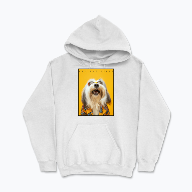 Bluza z kapturem ATF Polski Owczarek Nizinny - obrazek 3