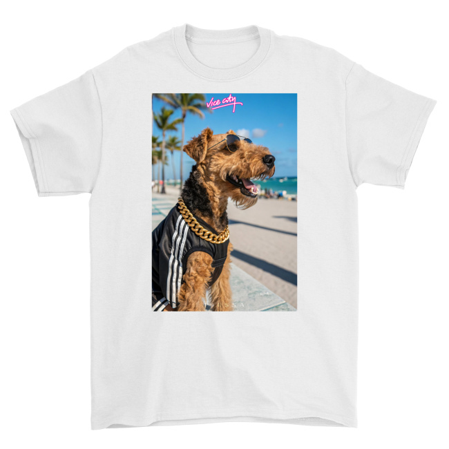 Koszulka Vice City Terier Walijski - obrazek 3