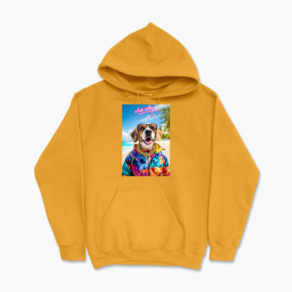 Bluza z kapturem Vice City Beagle - obrazek 6