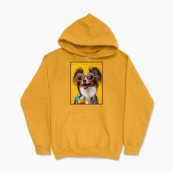 Bluza z kapturem ATF Papillon - obrazek 6