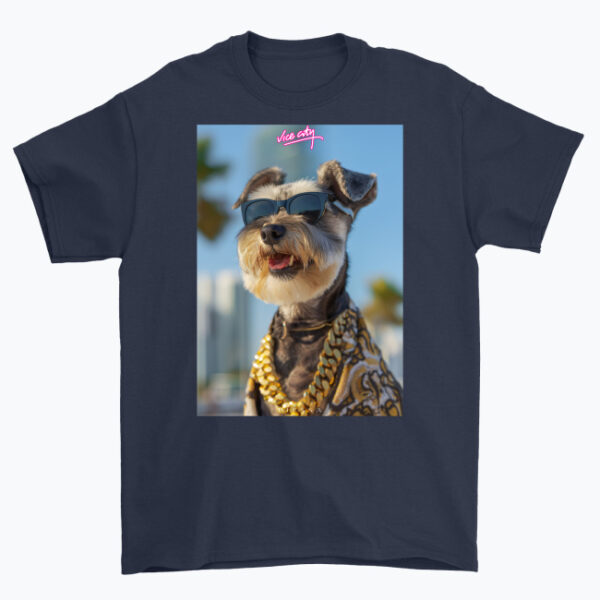 Koszulka Vice City Sznaucer - obrazek 5