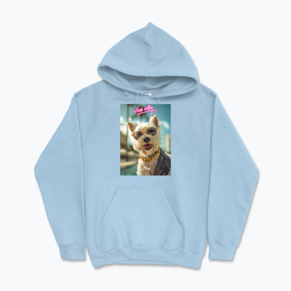 Bluza z kapturem Vice City West - obrazek 3