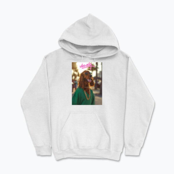 Bluza z kapturem Vice City Seter Angielski - obrazek 3