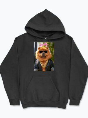 Bluza z kapturem Vice City Chow Chow