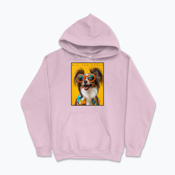 Bluza z kapturem ATF Papillon - obrazek 4