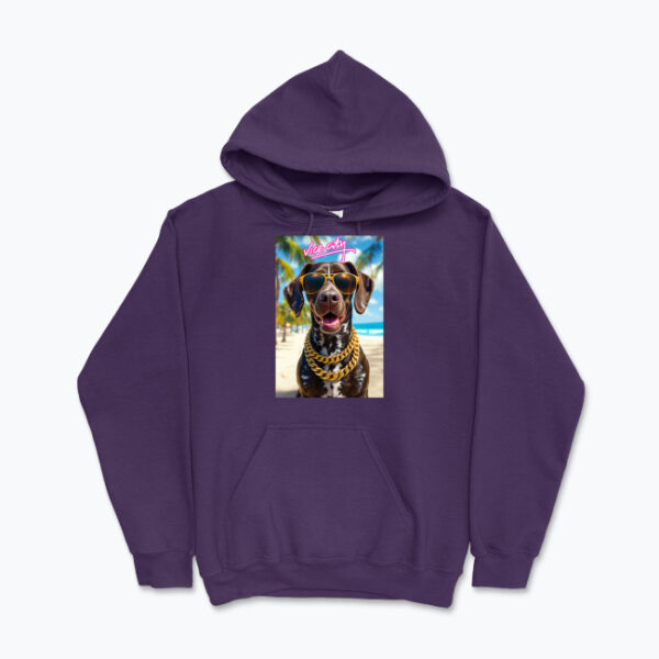 Bluza z kapturem Vice City Wyżeł - obrazek 5