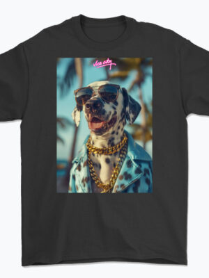 Koszulka Vice City Dalmatyńczyk