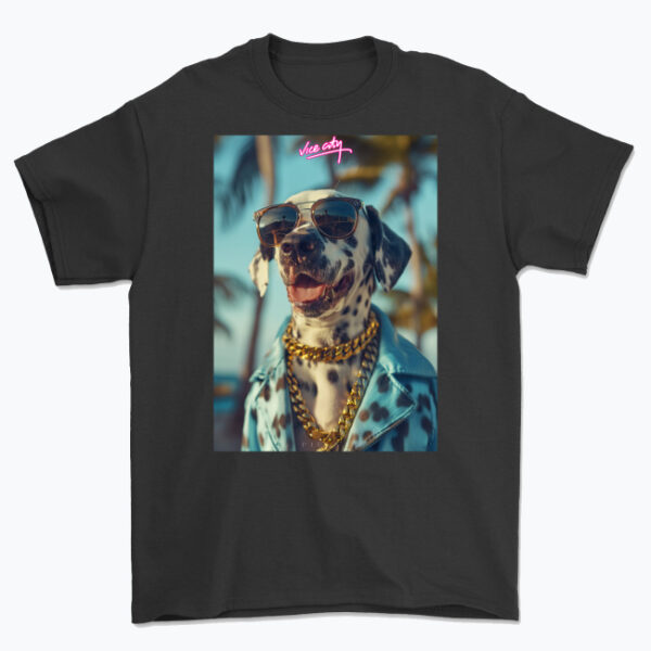 Koszulka Vice City Dalmatyńczyk