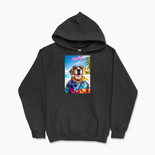 Bluza z kapturem Vice City Beagle - obrazek 2