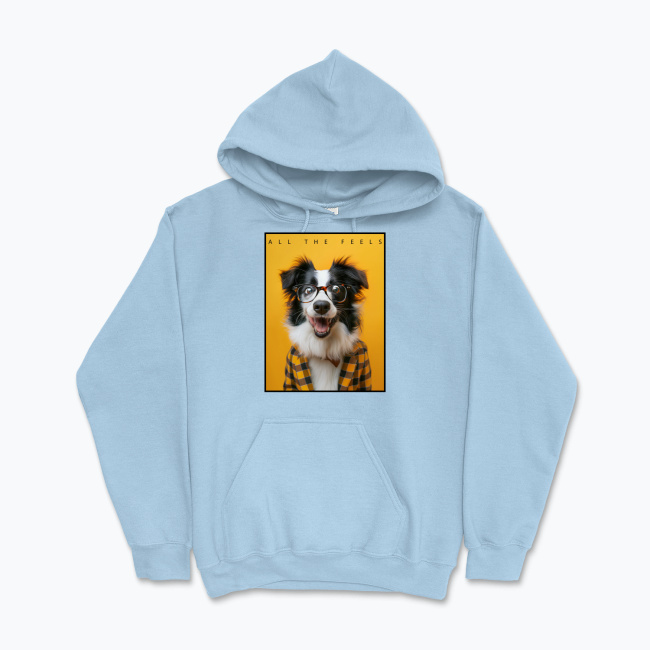 Bluza z kapturem ATF Border Collie - obrazek 3