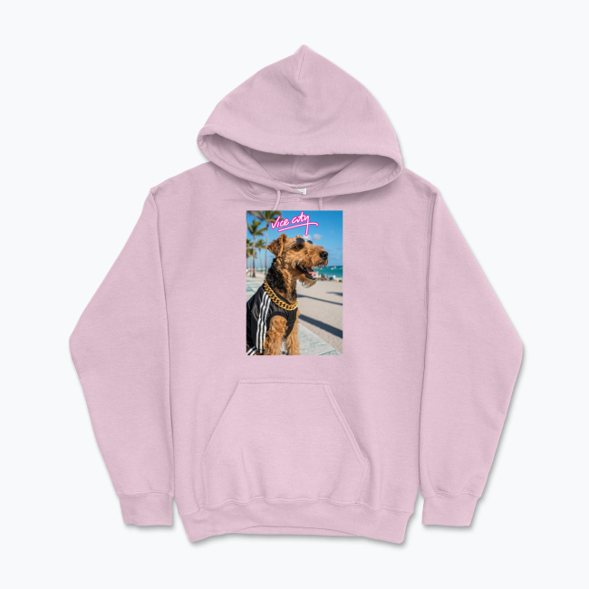 Bluza z kapturem Vice City Terier Walijski - obrazek 5