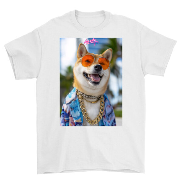 Koszulka Vice City Shiba Inu - obrazek 3