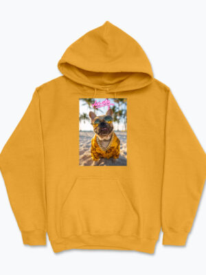 Bluza z kapturem Vice City Buldog Francuski