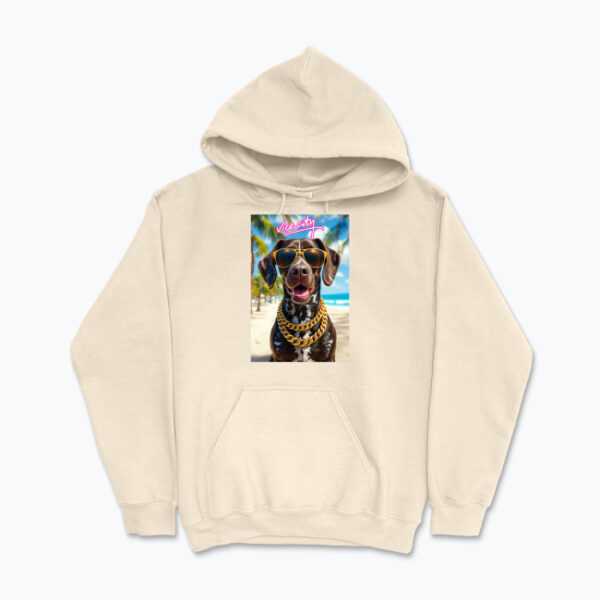 Bluza z kapturem Vice City Wyżeł - obrazek 7