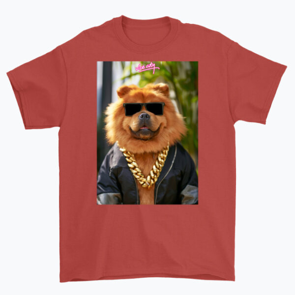 Koszulka Vice City Chow Chow - obrazek 4