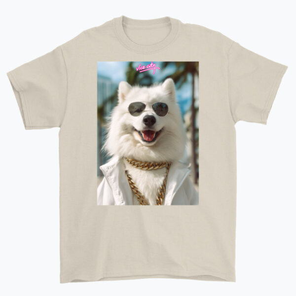 Koszulka Vice City Samoyed - obrazek 4