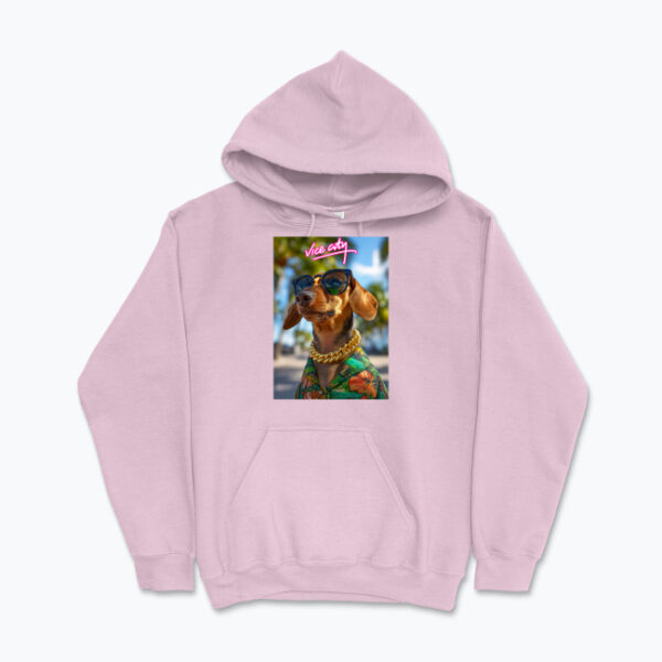 Bluza z kapturem Vice City Jamnik - obrazek 4