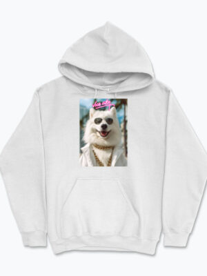Bluza z kapturem Vice City Samoyed