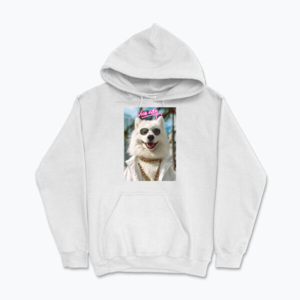 Bluza z kapturem Vice City Samoyed