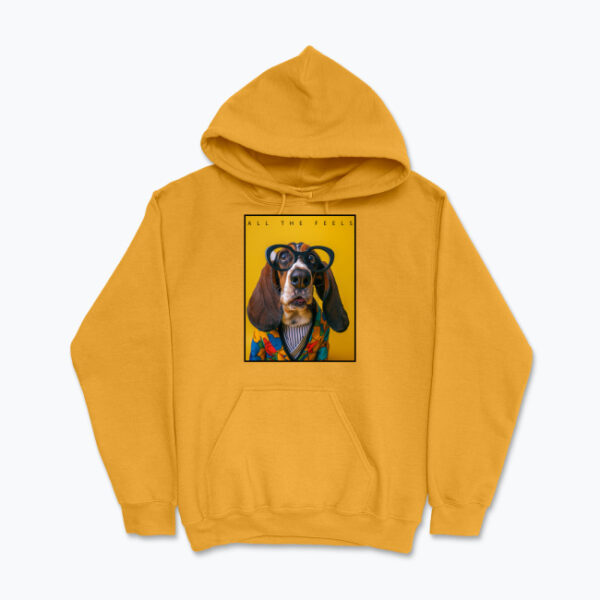 Bluza z kapturem ATF Basset - obrazek 6