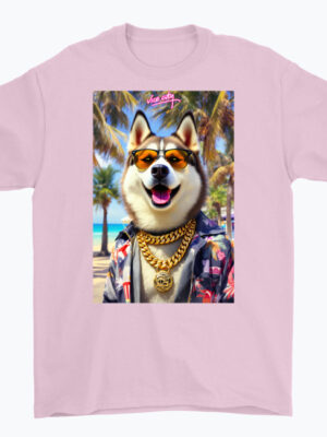 Koszulka Vice City Husky