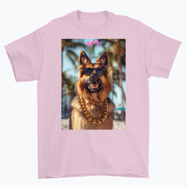 Koszulka Vice City Owczarek Niemiecki - obrazek 6