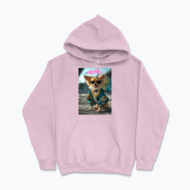 Bluza z kapturem Vice City Chihuahua - obrazek 4