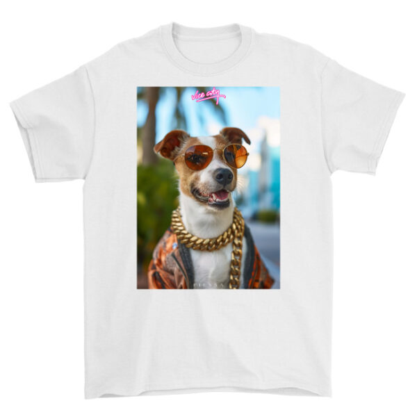 Koszulka Vice City Jack Russel Terrier - obrazek 3