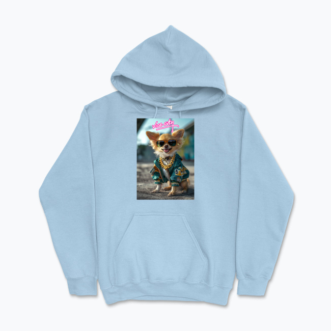 Bluza z kapturem Vice City Chihuahua - obrazek 3