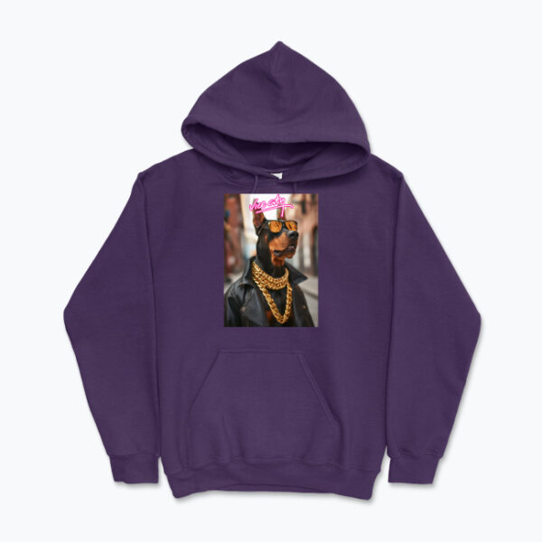 Bluza z kapturem Vice City Doberman - obrazek 5