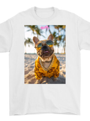 Koszulka Vice City Buldog Francuski