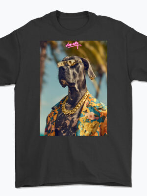 Koszulka Vice City Dog Niemiecki