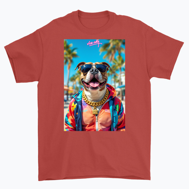 Koszulka Vice City Amstaff - obrazek 4