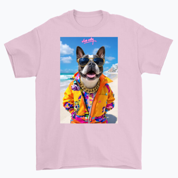Koszulka Vice City Boston Terier - obrazek 6
