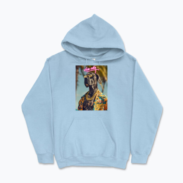Bluza z kapturem Vice City Dog Niemiecki - obrazek 3