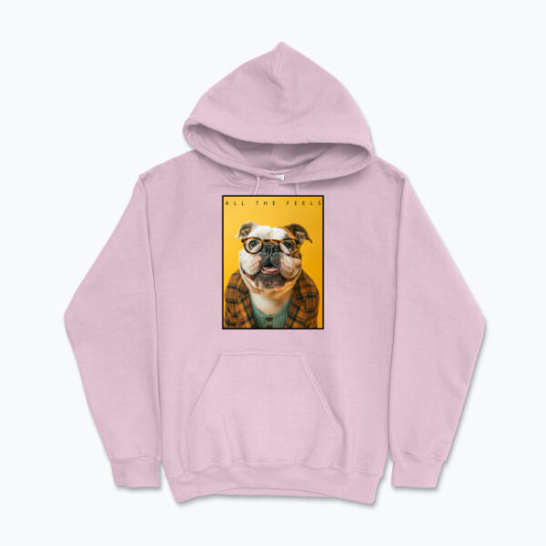 Bluza z kapturem ATF Buldog Angielski - obrazek 5