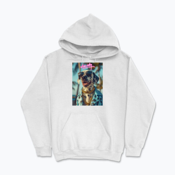 Bluza z kapturem Vice City Dalmatyńczyk - obrazek 3
