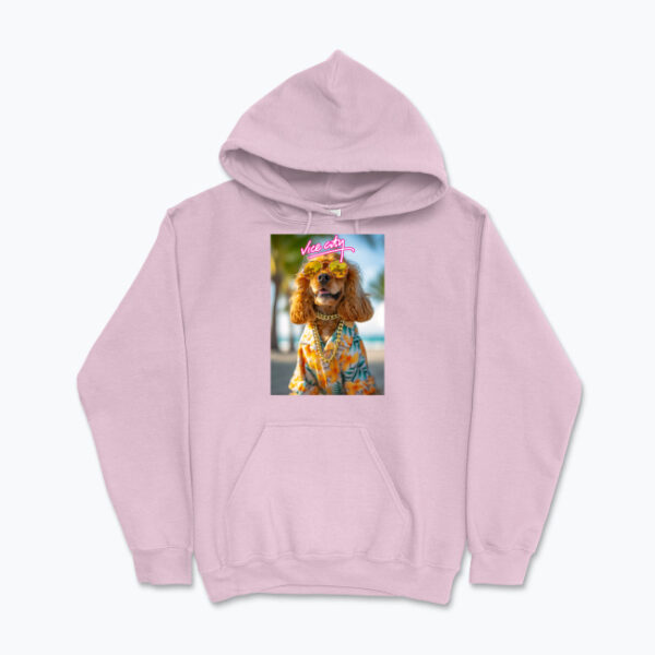 Bluza z kapturem Vice City Cocker Spaniel - obrazek 4