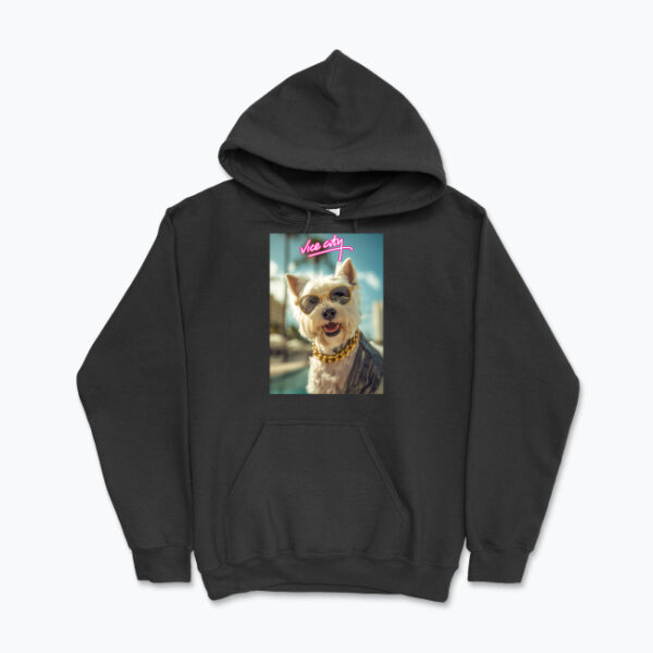 Bluza z kapturem Vice City West
