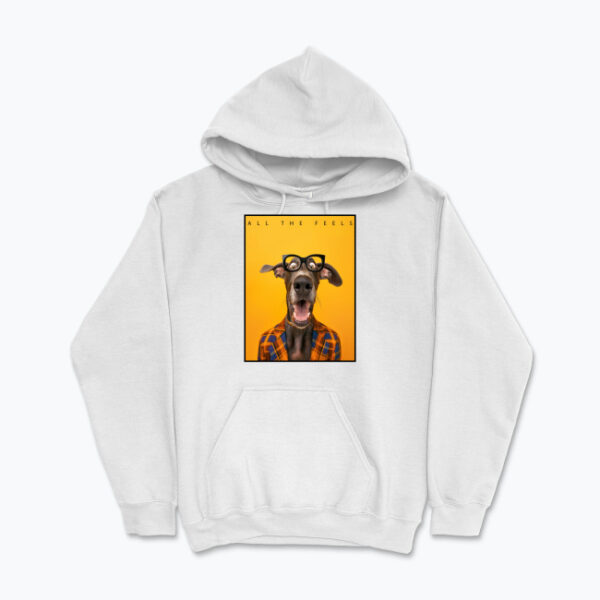 Bluza z kapturem ATF Dog Niemiecki - obrazek 3